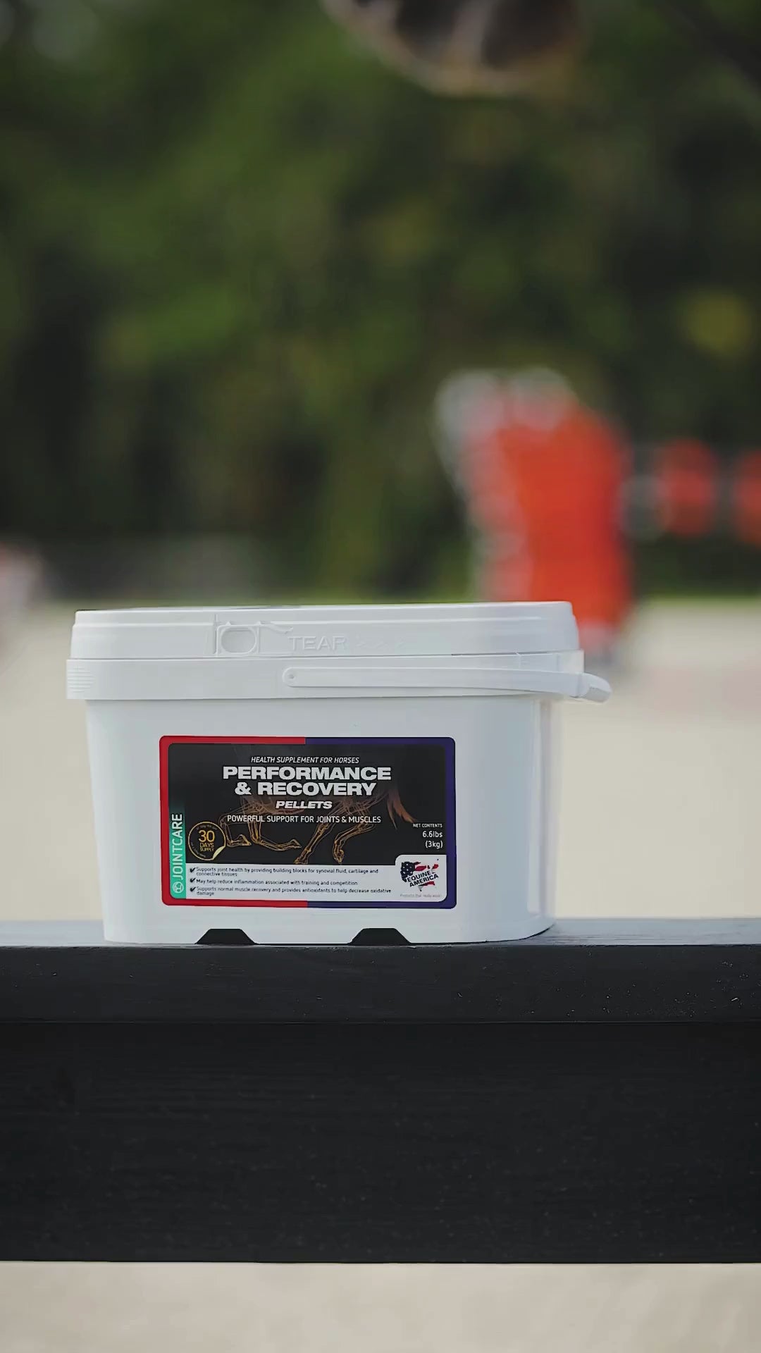 Performance & Recovery Pellets