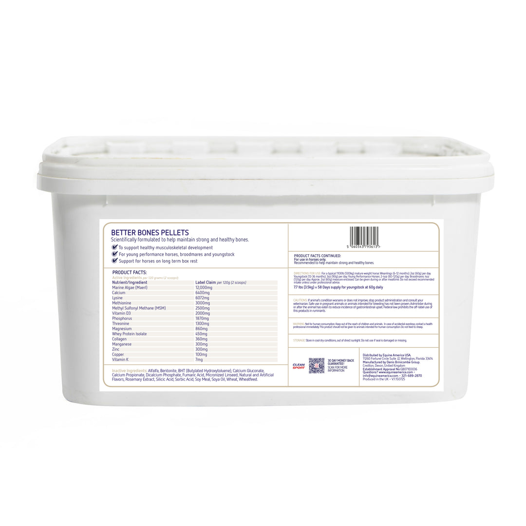 Better Bones Pellets