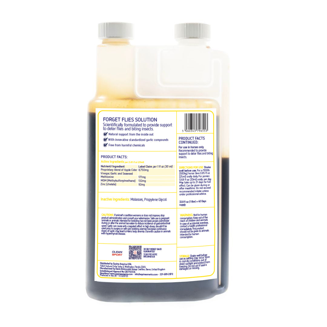 Forget Flies In-Feed Solution