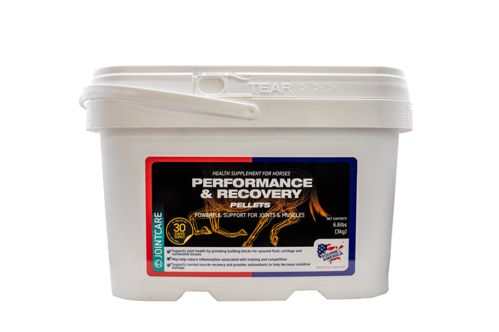 Performance & Recovery Pellets