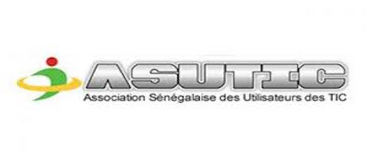 Le logo de l'Association sénégalaise des utilisateurs des technologies de l'information et de la communication (Tic)