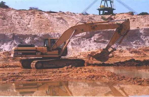 La production minière est marqué par des hauts et des bas au mois de nombre 2016.