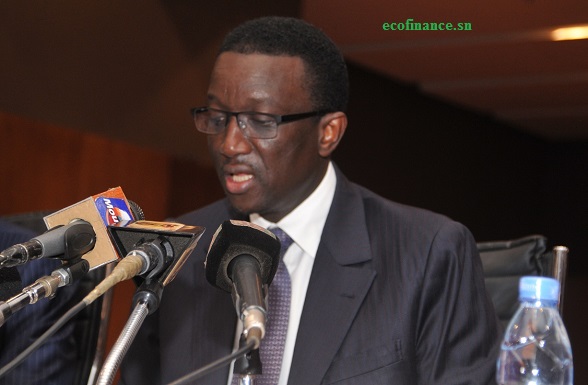 Amadou Bâ, ministre de l'Economie, des Finances et du Plan, relève l'excédent du solde de la balance des paiements.