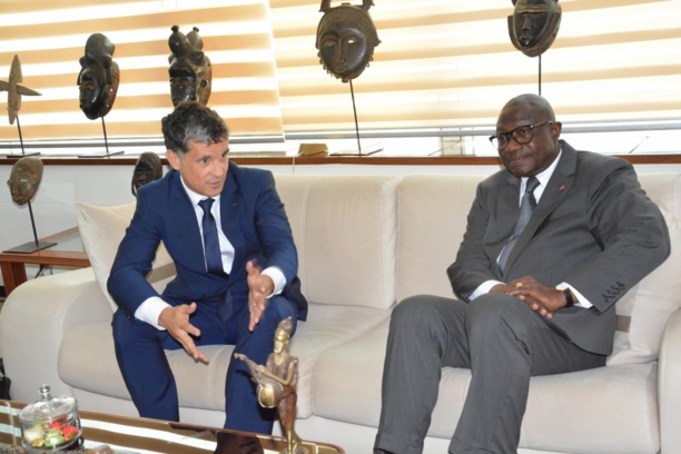 Signature d’une convention de partenariat entre Winwin Afrique et le ministère ivoirien des Sports