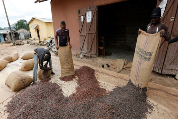 Cacao : la conjoncture met le Ghana et la Côte d'Ivoire sous pression