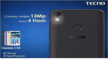 Tecno Mobile : Quoi de neuf avec le Camon CM et son écran 18:9 !