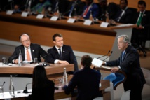 Changement climatique : Jim Yong Kim sera aux côtés de Macron