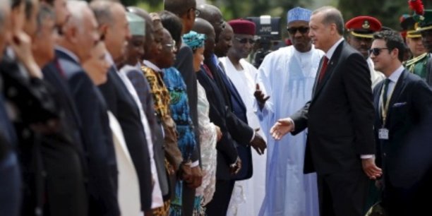 Turquie-Afrique : Ankara veut s'affirmer en puissance montante sur le marché africain