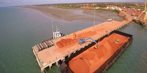 Guinea Alumina Corporation exportera ses premières tonnes de bauxite en 2
