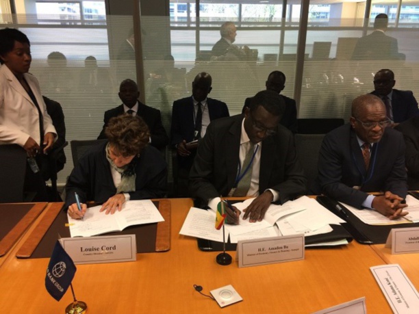 Protection du littoral : Plus de 15 milliards de FCFA de la Banque mondiale pour le Sénégal