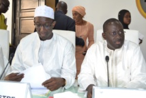 Revivez tout en image la visite du ministre Amadou Bâ à la Direction générale de la comptabilité et du trésor public