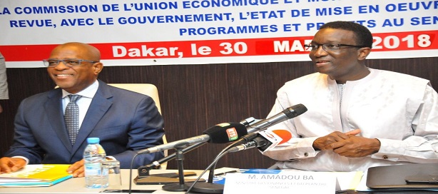 Reformes et Projets communautaires : l’Uemoa évalue les performances du Sénégal
