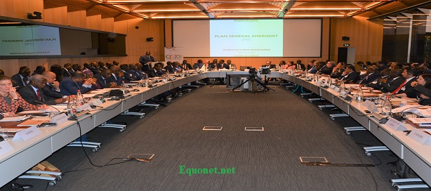 Réunion du groupe consultatif sur le financement du 2ième PAP 2019-2023.