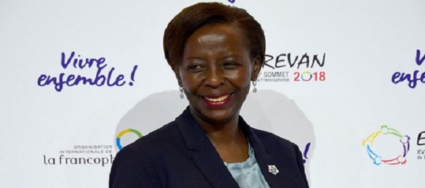 FRANCOPHONIE : entrée en fonctions officielle de Louise Mushikiwabo