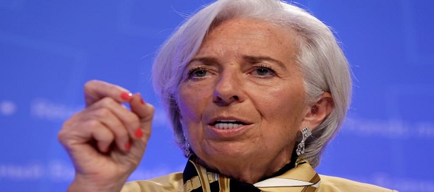 Christine Lagarde : 