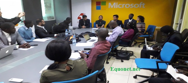 SENEGAL : Microsoft soutient les start-up pour stimuler la croissance économique