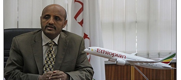 TewoldeGebreMariam, directeur général du groupe Ethiopian Airlines