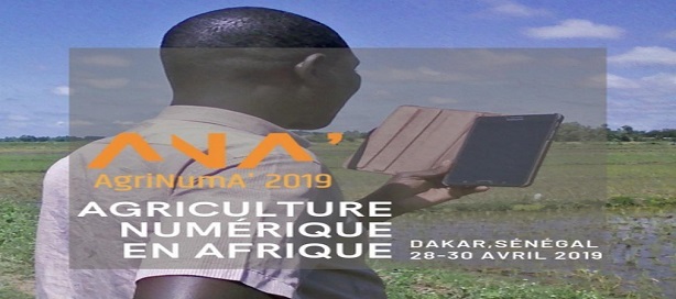 Dakar accueille AgriNumA 2019, le 1er rendez-vous de l’agriculture numérique en Afrique de l’Ouest