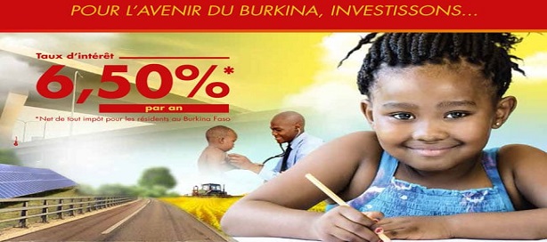 Le Trésor public burkinabé lance un appel public à l’épargne pour lever 75 milliards FCFA