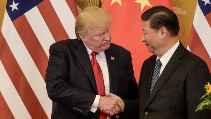 bras de fer Etats-Unis/Chine