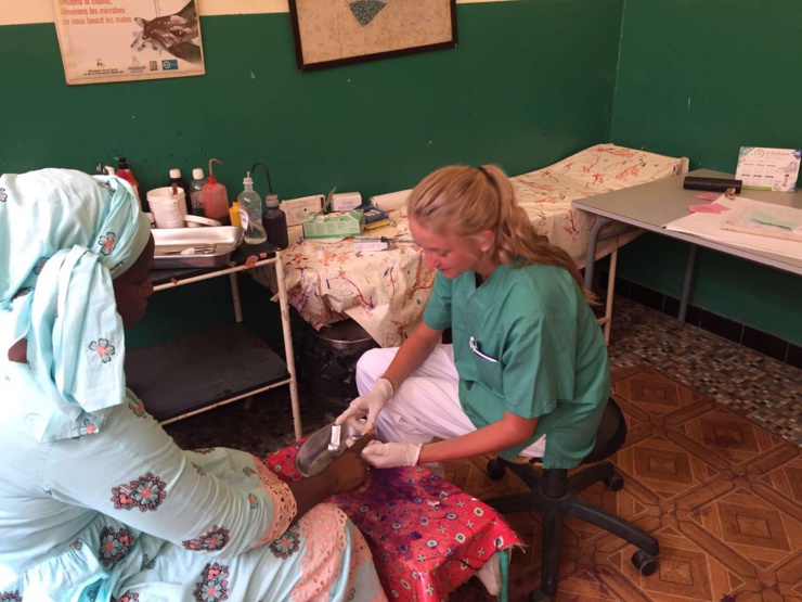 Soins médicaux au Sénégal
