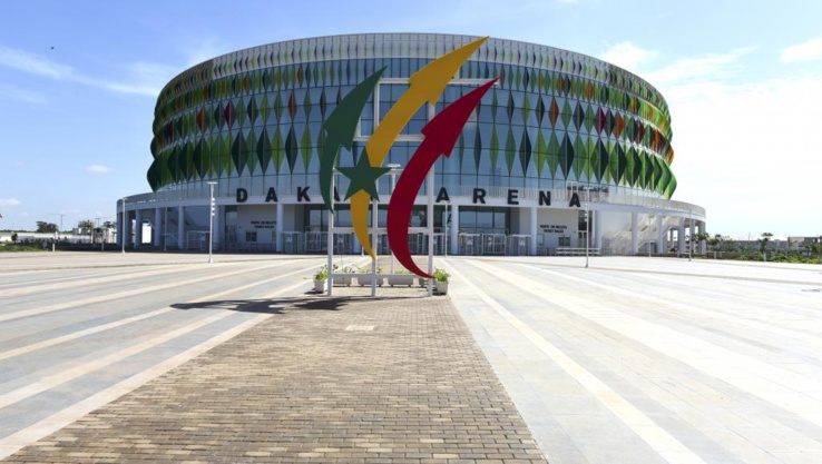 Dakar Arena va abriter les JOJ en 2022.