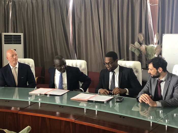 Signature convention de partenariat entre la Der et GreenTec Capital Partners
