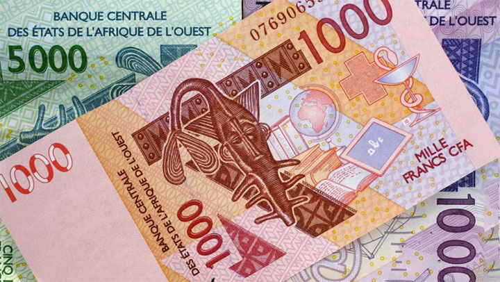 Notation souveraine en monnaie locale du Bénin.