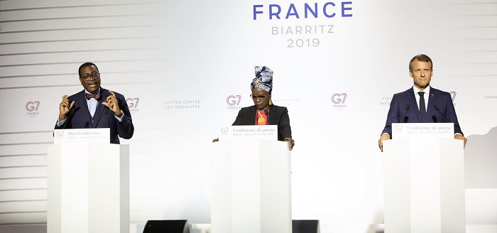 Plus de 147 milliards FCFA du G7 à l’initiative Afawa de la Banque africaine de développement