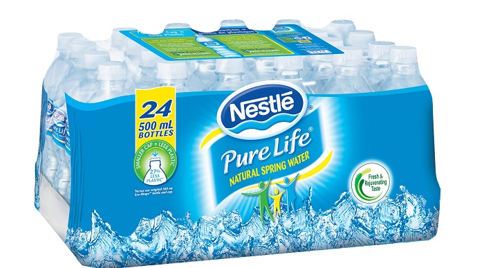 Nestlé annonce des modifications de ses activités liées aux eaux et crée la fonction de stratégie et de développement commercial du groupe