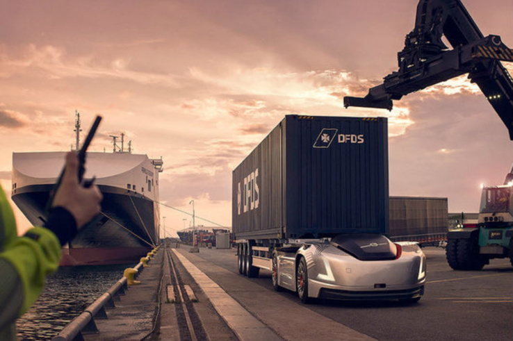 Le groupe Volvo crée un nouveau domaine d'activité pour les solutions de transport autonomes