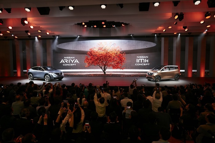 Nissan inaugure une nouvelle ère en matière de design et de performances au salon de l'automobile de Tokyo