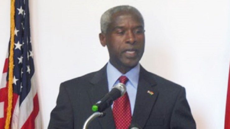 Tulinabo S. Mushingi, ambassadeur des Etats unis au Sénégal.