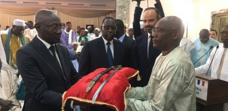 Le sabre d'El Hadj Omar Tall faira d’abord l’objet d’un examen par le parlement français avant sa restitution au Sénégal