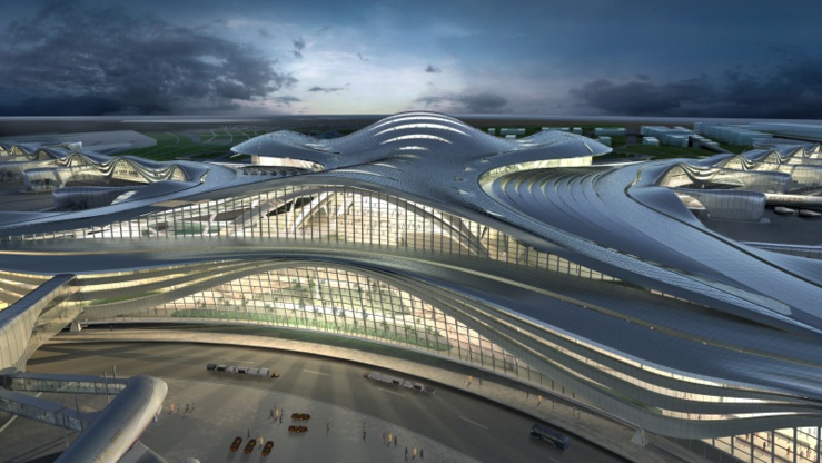 Abu Dhabi Airports attribue un contrat pour le développement d'un salon au Midfield Terminal à NAS et à Airport Dimensions