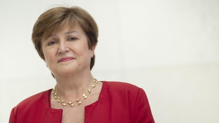 Kristalina Georgieva, directrice générale du Fonds monétaire international (FMI).