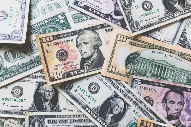 Le dollar reste la devise dominante avec 88 pour cent de toutes les transactions sur le Forex en 2019
