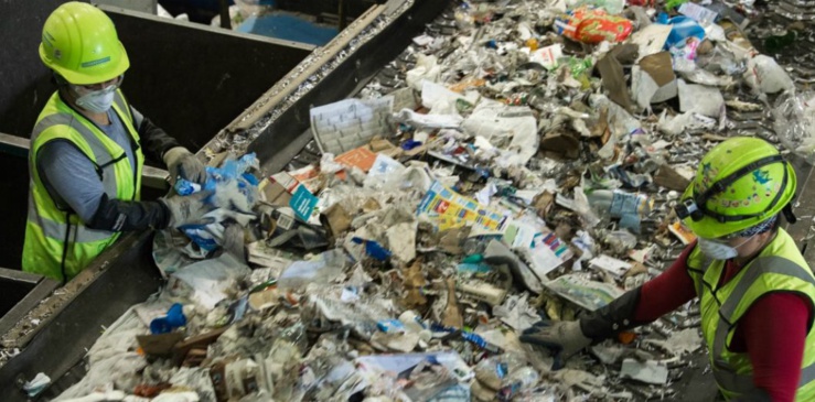 Des pays comme les Etats unis d'Amérique produisent plus de déchets que les pays en développement.