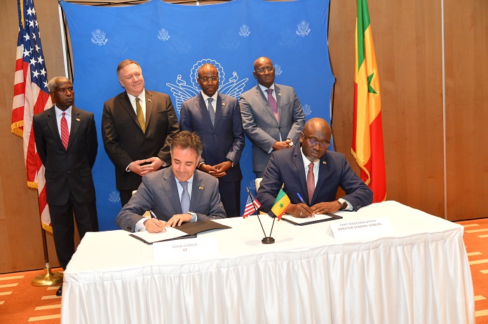 Sénégal/Etats unis d’Amérique : signature de mémorandums d’entente pour investir dans l’électricité, la santé et les infrastructures