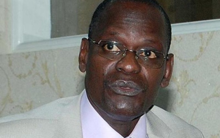 Cheikh Diop, secrétaire général Cnts/Fc.