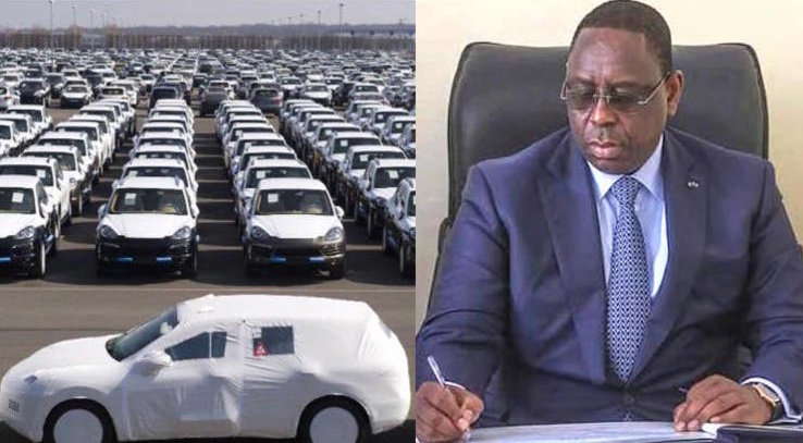Le président Macky Sall a décidé de suspendre -jusqu’à nouvel ordre, tout achat de véhicules neufs par l’administration sénégalaise.