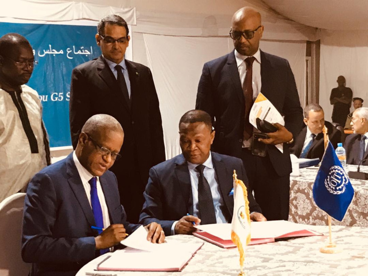 G5 sahel/Bit : un partenariat pour renforcer la gouvernance, les infrastructures, la résilience et le développement humain.