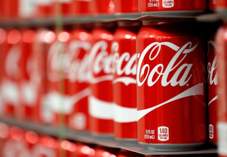 Dépense publicitaire colossale de Coca cola en 2019.