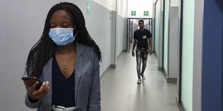 pandémie de coronavirus : le port de masque de protection rendu obligatoire au sénégal