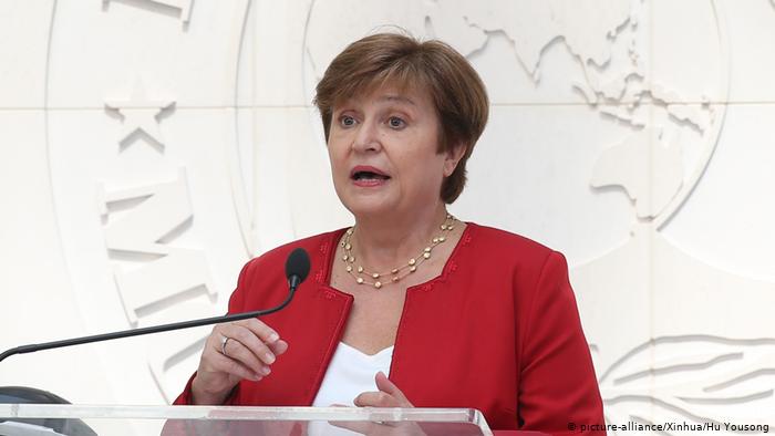,  Kristalina Georgieva, directrice générale du Fonds monétaire international