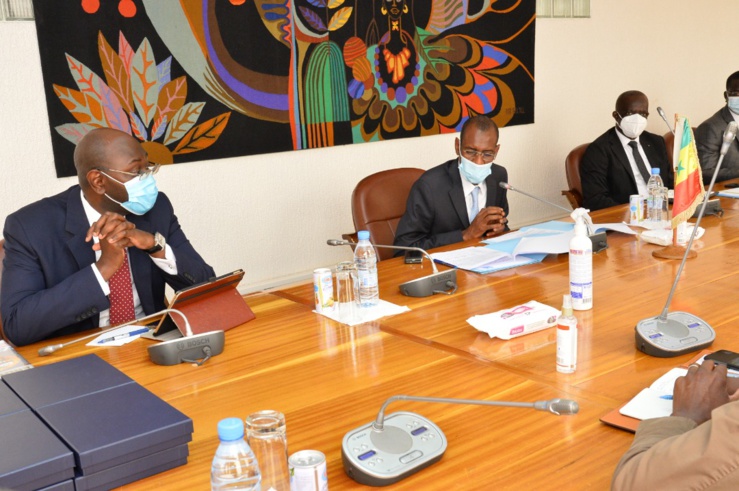 Covid19 Sénégal : communiqué sur la situation d’exécution financière du programme de résilience économique et sociale