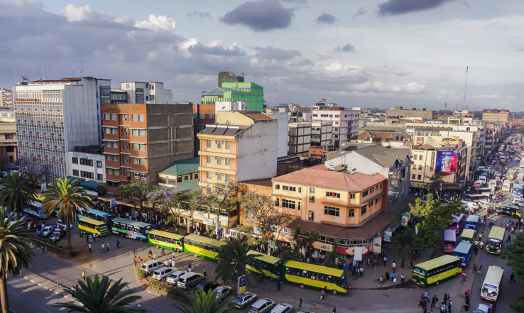 Urbanisation en Afrique