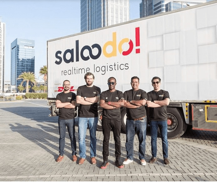 lancement de la plateforme numérique de fret routier Saloodo!