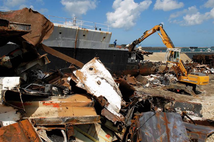 La première installation de démolition de navires certifiée «équivalente à l'UE» en Afrique
