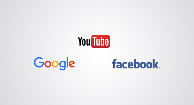 Hausse des revenus publicitaires : les annonceurs enrichissent google, youtube et facebook